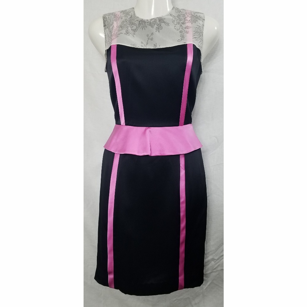 Olivia Rubin London Black Silk Dress